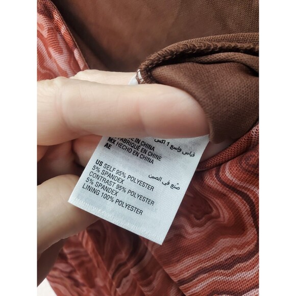 12 Tompson Bodysuit Size 1X - Picture 4 of 4